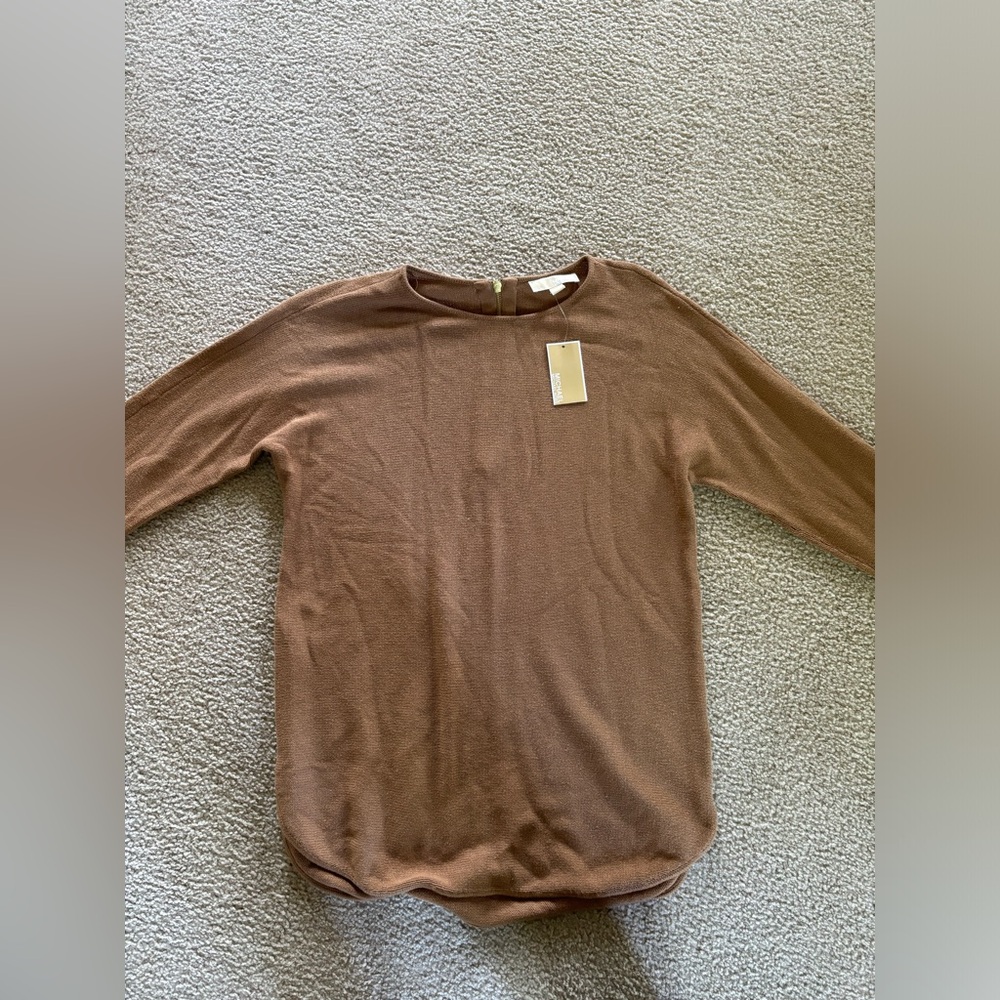 Michael Kors Brown Sweater Size Medium